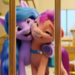 👭 Sunny Starscout My Little Pony マイリトルポニー, サニースタースカウト, ポニー, 友情, アニメ telegram sticker