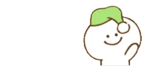 Little smile @SpoiledRabbits whatsapp stickers
