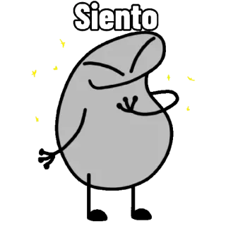 Flork Mafe Walker by Ds telegram stickers