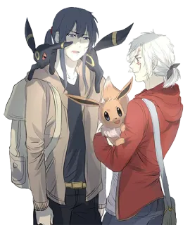 👑Allen walker👑 telegram stickers