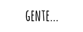😦 Gente... Spanish, people, text, sticker, word telegram sticker