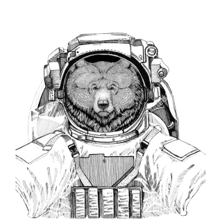 Animals in Space  @stickersb2b telegram stickers