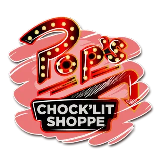 🍨 POP'S CHOCK'LIT SHOPPE дед, шоколад, лавка, ретро, конфеты, магазин telegram sticker