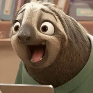 ᭁSLOTH ᪳𝄄 @play_with_fire telegram stickers
