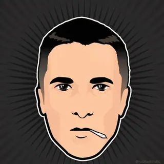 Christian Bale  @SchizoChupapi telegram stickers
