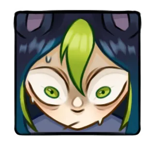 😨 whatsapp sticker