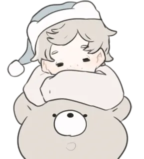 😪 telegram sticker