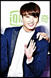 ☠ Jungkook เคป็อป, BTS, จองกุก, นักร้อง, คนดัง telegram sticker