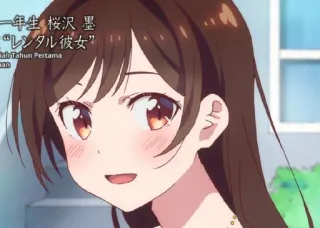 🌷 Sakurasawa Sumi Rent a Girlfriend 一生 桜沢 墨
“レンタル彼女” Anime, Sakurasawa Sumi, Rent-A-Girlfriend, Słodkie, Uśmiechnięty, Manga telegram sticker