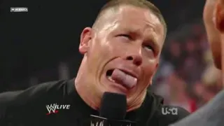 👻 John Cena wrestler, athlete, funny face, WWE telegram sticker