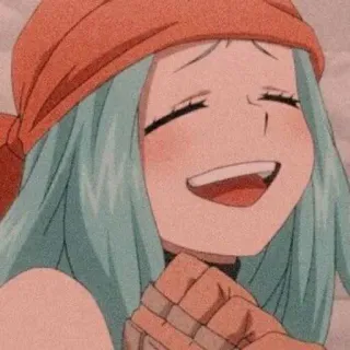 😆 Camie Utsushimi My Hero Academia Anime, Manga, Lindo, Chica, Sonrisa, Camie Utsushimi, My Hero Academia telegram sticker