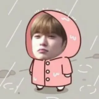 🦅 мультфильм, портрет, человек, лицо, одежда, костюм whatsapp sticker