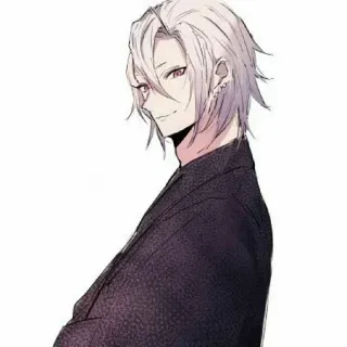 🌙 Anime, Manga, Personaggio, Arte, Illustrazione telegram sticker