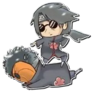 🎧 Itachi Uchiha Naruto itachi, naruto, anime, manga, uchiha, akatsuki telegram sticker