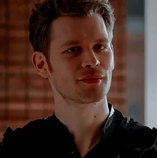 🥨 Klaus Mikaelson The Vampire Diaries vampire, tv series, character, portrait, the originals telegram sticker