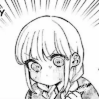 📂 Anime, Manga, Ekspresi, Terkejut, Kaget telegram sticker