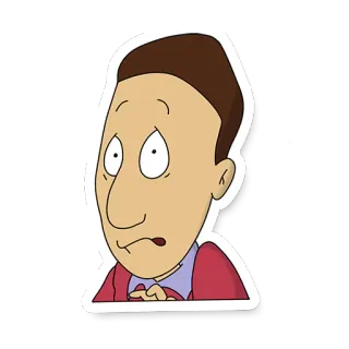 😣 telegram sticker