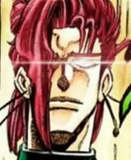 🤬 Noriaki Kakyoin JoJo's Bizarre Adventure Anime, Manga, Jojo, Kakyoin, Noriaki, JoJo's Bizarre Adventure telegram sticker