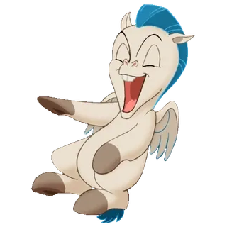 😂 Pegasus Hercules telegram sticker