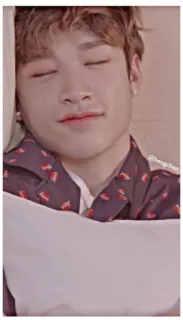 🎈 Bang Chan @bangchan kpop, айдол, певец, портрет, банчан, straykids, музыка telegram sticker