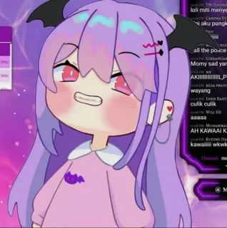 🌟 TM BADA
loli miti menye
CANDRA PE
aku pangk
all the police
PM GIBRANGAM
Momy
sad yar
PNN
AKILP
PREZA PRADE
wayang
IDRIS BAHT
culik culik
aaaaa
Wau HS
MMURAMMAR
AH KAWAAI K
Косема т
kawaiiiii wkwk
Hamme telegram sticker