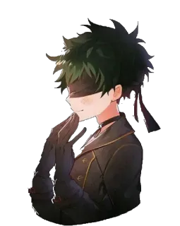 @MyHeroAcademia_aw (Matin) whatsapp stickers