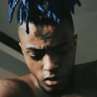 🖤 XXXTentacion rapper, muziek, xxxtentacion, zanger, artiest telegram sticker