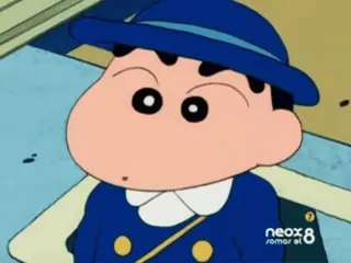 🤷 Shin-chan Crayon Shin-chan Shin-Chan, Crayon Shin-Chan, Animé, Dessin animé, Personnage, Garçon whatsapp sticker