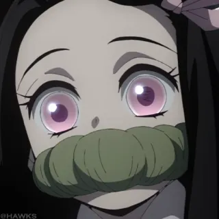 🏮 Nezuko Kamado Demon Slayer Anime, Demon Slayer, Nezuko, Nezuko Kamado, Mangá whatsapp sticker