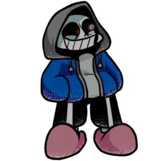 ⬆️ Sans Undertale video game, character, Undertale, Sans whatsapp sticker