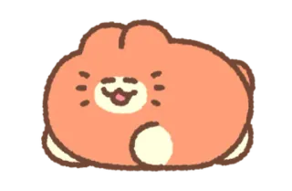 🍊 telegram sticker
