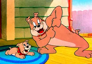 😈 dog, cartoon, puppy, animals telegram sticker