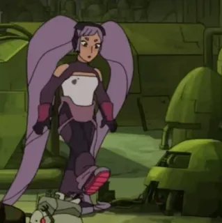 🛠 Entrapta She-Ra and the Princesses of Power entrapta, she-ra, princesses of power, cartoon, animated telegram sticker