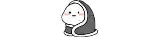 🍬 słodkie, kawaii, koc, przytulny, urocze telegram sticker