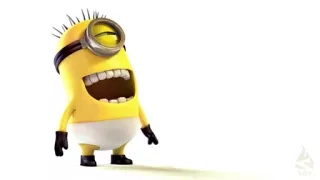 😄 Minion Despicable Me minion, cartoon, yellow, smiling telegram sticker