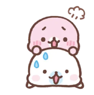 💝 fofo, animais, desenho animado, ursos, kawaii telegram sticker