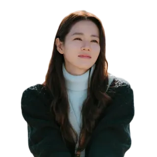 😊 woman, actress, portrait, celebrity, person, profile telegram sticker