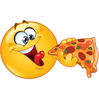 🍕 emoji, pizza, essen, essen, lecker telegram sticker