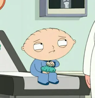 🧸 Stewie Griffin Family Guy stewie, family guy, cartoon, animated, tv show, character, baby telegram sticker