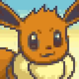 Eevee telegram stickers