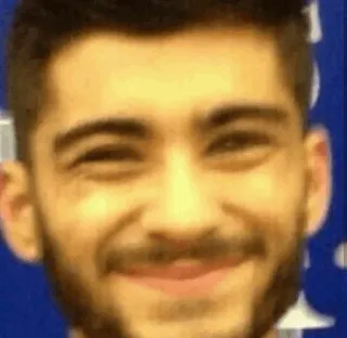 🤬 Zayn Malik 泽恩·马利克, 歌手, 音乐家, 名人, 单向乐队 telegram sticker