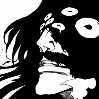 😏 Sosuke Aizen Bleach 애니메이션, 만화, 블리치, 아이젠 소스케, 캐릭터, 악당 telegram sticker