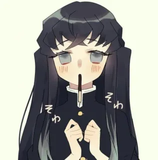 ☁️ そわそわ Anime, Carino, Manga, Cartoni animati, Giapponese whatsapp sticker