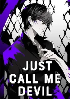 🤔 JUST CALL ME DEVIL Anime, Manga, Teufel, Charakter, Illustration whatsapp sticker