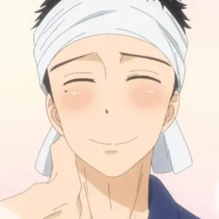 🥰 Anime, Charakter, Niedlich, Lächeln, Fröhlich, Kawaii telegram sticker