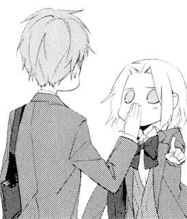 🤐 Manga, Anime, Escuela, Personajes telegram sticker
