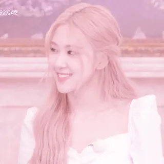 💗 Rose kpop, penyanyi, rose, blackpink, idola, musik, selebriti, wanita telegram sticker