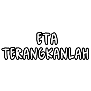 Kata Bijak by @wontae telegram stickers