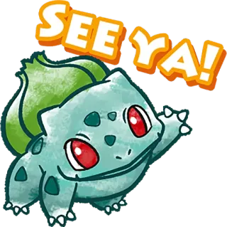 Pokémon Chat Pals :: @line_stickers telegram stickers