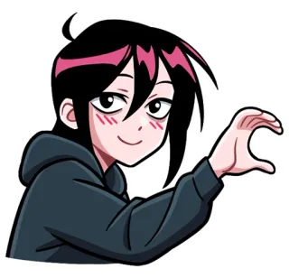 @TgSticker Икки и Мори без надписей whatsapp stickers